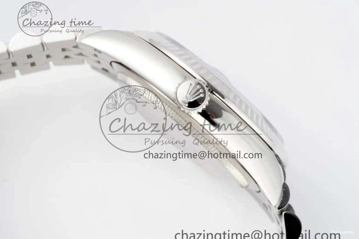 Best Bracelet 904L Green Edition Steel Jubilee SS 1:1 on 116234 Dial DateJust VSF VS3235 Sundust 36 0216